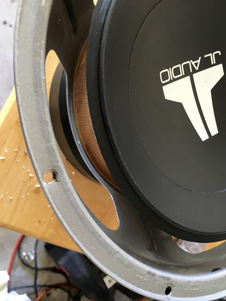 Jl Audio 10w3v2 Surround Replacement